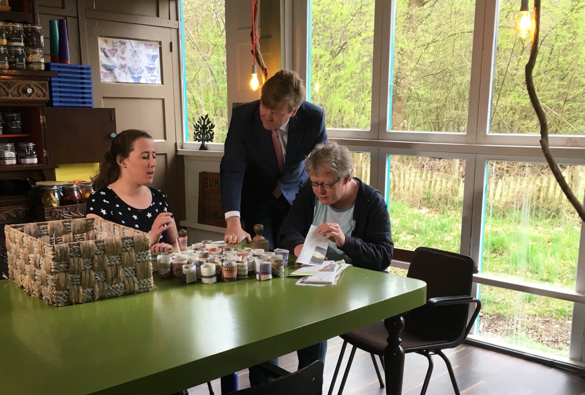 koninklijkhuis's tweet image. Koning bezoekt #Natuurtalent, een project van de sociale
onderneming @talentfabriek010 @Oranjefonds bit.ly/2oadXQj