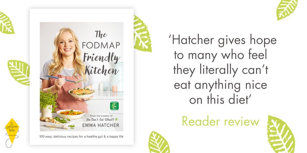 YellowKiteBooks's tweet photo. From 1st April we'll be promoting #IBSAwarenessMonth and helping you get a #happygut with help from @shecanteatwhat &amp; #FODMAPFriendlyKitchen https://t.co/jPAiJnOaa5
