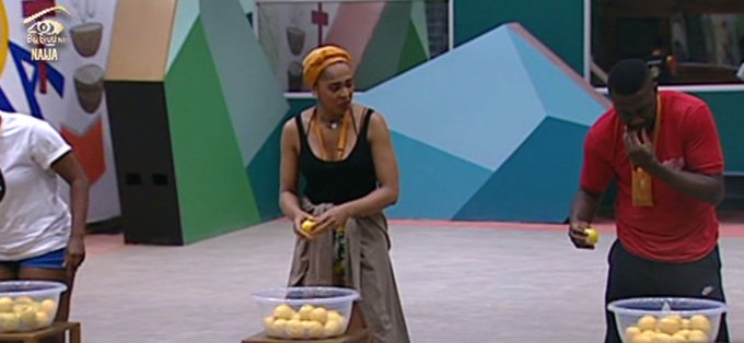 Madness in Big Brother Naija House - Watch Video