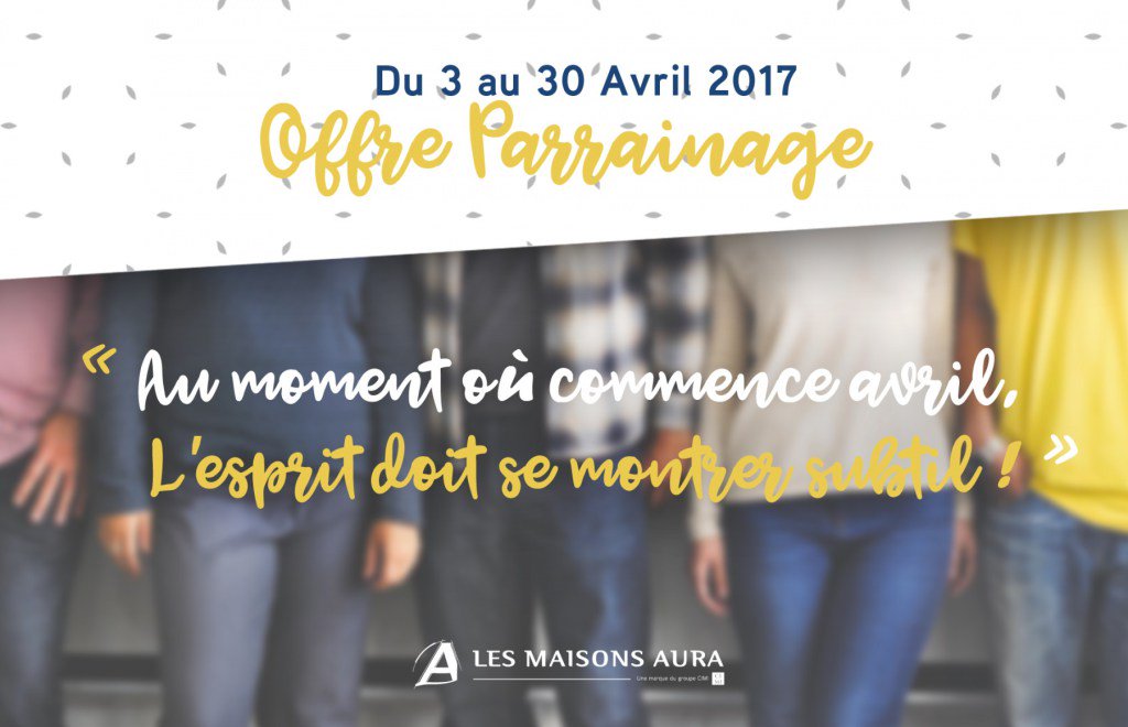 lesmaisonsaura's tweet photo. Offre Privilège d’Avril : Le mois pour parrainer ! https://t.co/ESid4sOmri https://t.co/OkCxxaPiJw