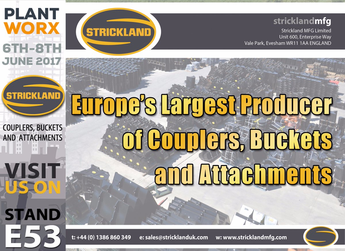 Strickland MFG Ltd (@stricklanduk) on Twitter photo 