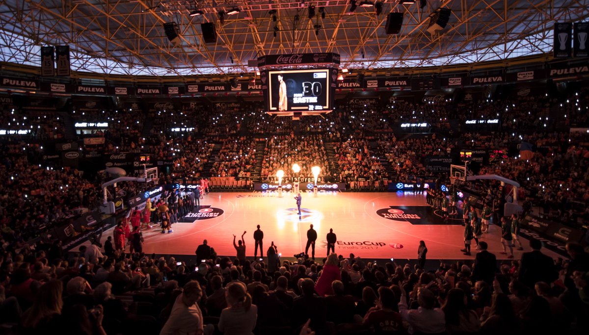 valenciabasket's tweet photo. 💻 Pantallas gigantes viernes en la Fonteta ➡ 2º partido de las 7DAYS @EuroCup Finals. Entrada gratuita, apertura 20h
https://t.co/uD905n0lwJ https://t.co/tRbR8345ro