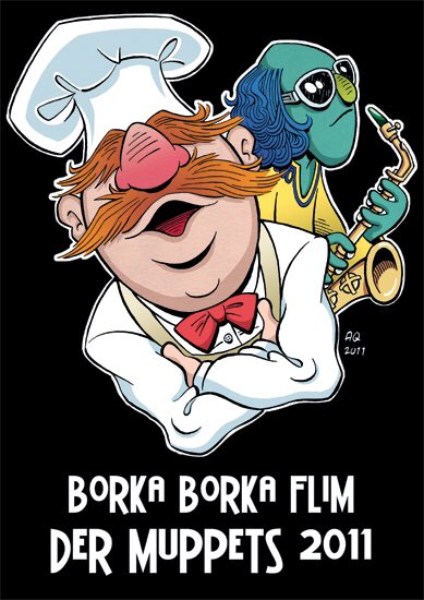 AndreasQassim's tweet photo. I made this in 2011. Never charged a nickel for my Muppet fan art. @SunFrogShirts stole it and are now selling it. https://t.co/X0PPymU4yI https://t.co/aV0YAyll8y