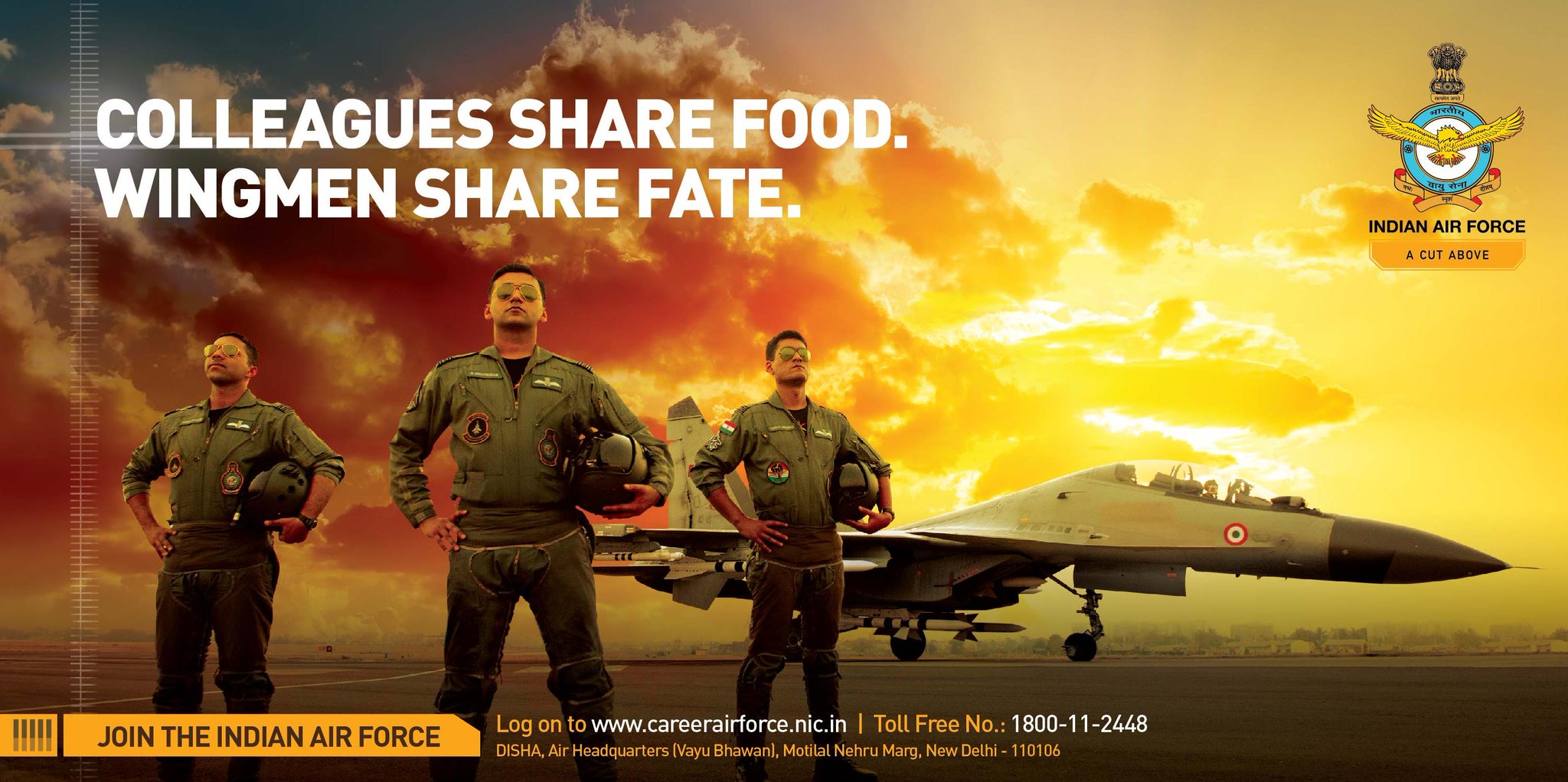 Indian Air Force on Twitter: "#IAF operates in a dynamic & demanding