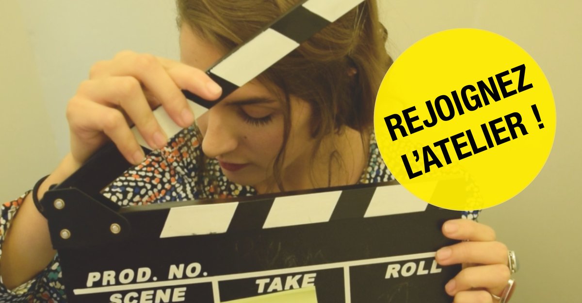 Rejoignez L'Atelier, résidence de cinéastes mise en place avec <a href="/cotecourt/">Côté Court</a> ! Candidatures jusqu'au 19 mai > bit.ly/2mMrZaD