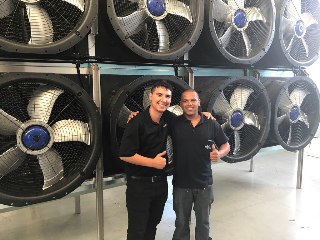 DougWood100's tweet image. @total_cam helping keep things cool at cooler mfg'r  with @radansoftware !