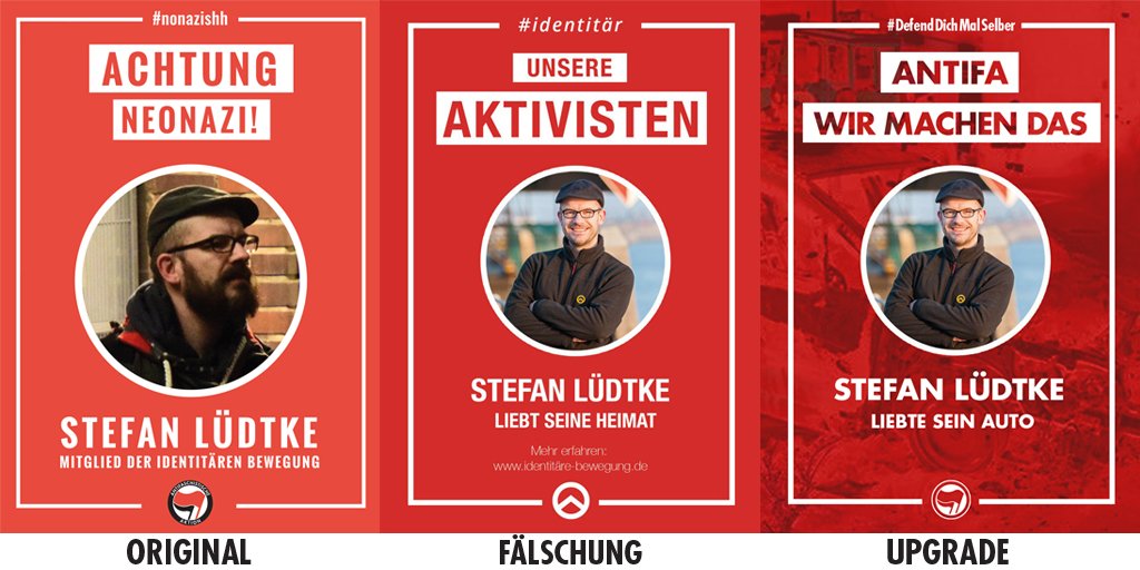 #Antifa: Wir machen das! Nächste 20.000er Auflage kommt @Nimrod_IB #DefendDichMalSelber - #NoNazisSH #NoNazisHH #NoIB