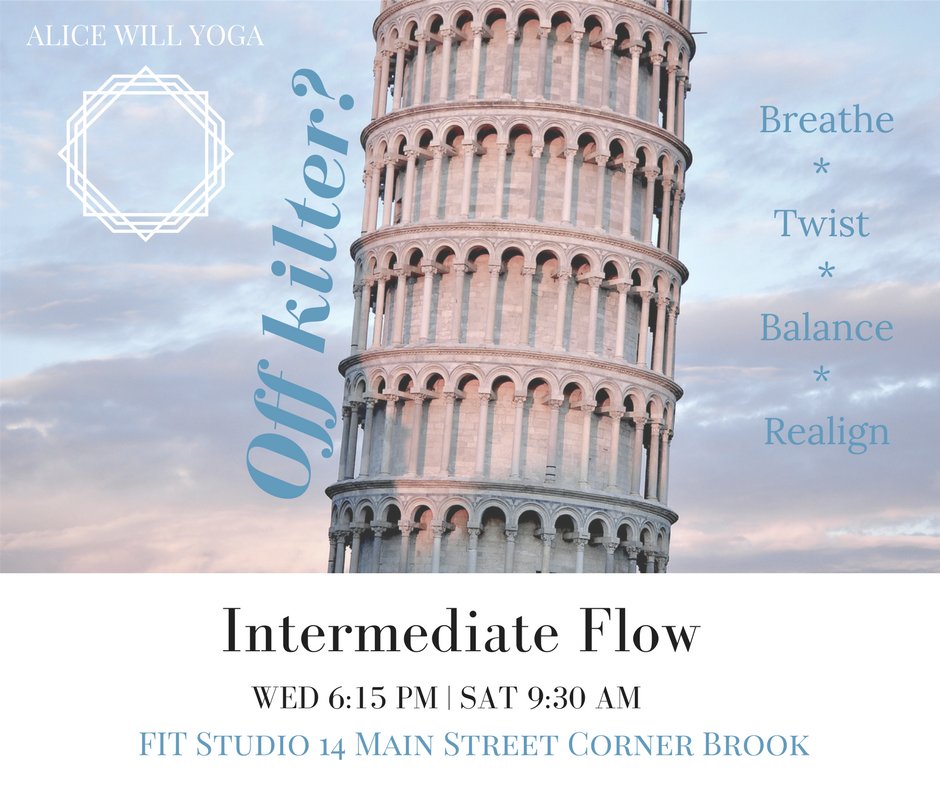 AliceWillYoga's tweet photo. Tonight! What are the yogis craving? Class planning, let me know! https://t.co/tKq34jv3PV