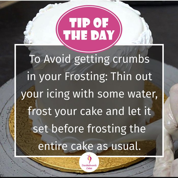 davidedwardscak's tweet photo. Baking Tip Of The Day..
#Tuesdaytip #frosting #cakesoninstagram #art #fondant #icing #ilovecake #customized #love #sweet https://t.co/QOlQPSDFqm
