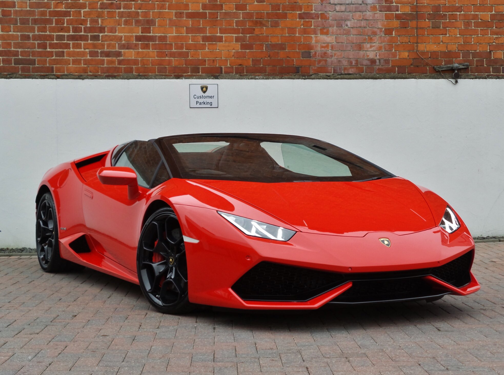 H.R Owen Lamborghini on Twitter: "Rosso Mars Huracan ...