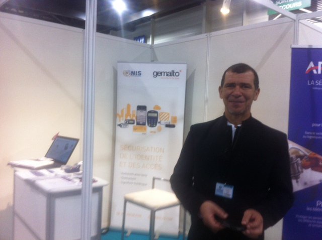 AKTANTIS's tweet photo. En direct @AccesSecurity Pavillon #FrenchTech Security and Privacy avec @NIS13420 @KeeexTwt @NeowaveSales #ARCLANSystem @UNI_SAT https://t.co/yVf49F0o3K