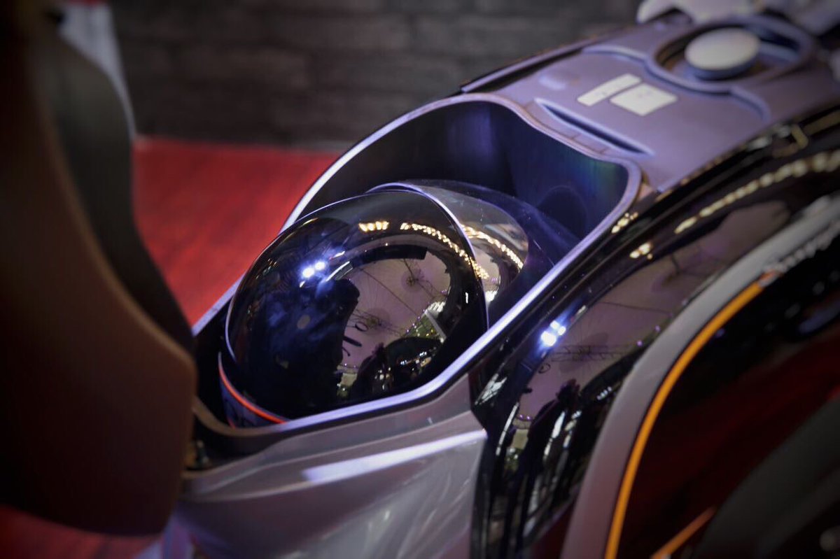 Di bagian bagasi juga lebih lega lho Brosis, bisa muat sampai 15,4 liter. Jadi bisa bawa barang lebih banyak di bagasi #AllNewScoopy