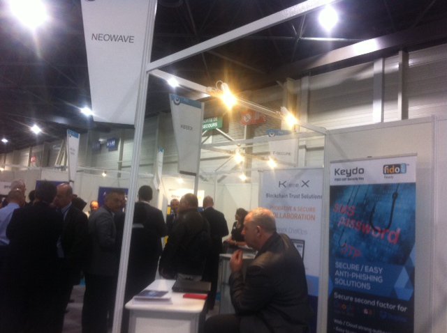 AKTANTIS's tweet photo. En direct @AccesSecurity Pavillon #FrenchTech Security and Privacy avec @NIS13420 @KeeexTwt @NeowaveSales #ARCLANSystem @UNI_SAT https://t.co/yVf49F0o3K