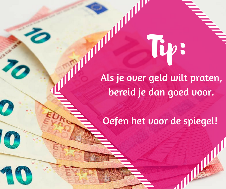 CongresKRACHT's tweet photo. Over geld praten kan soms heel lastig zijn. Hoe ga jij bijvoorbeeld een salarisonderhandeling in? Een handige tip uit een van de workshops: https://t.co/g2oAgCKBg8