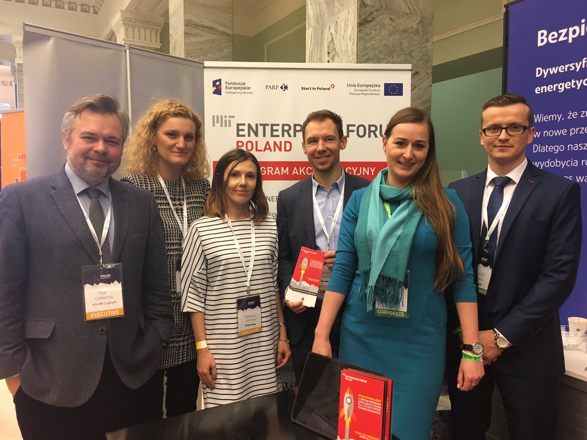 Dzisiaj na #WolvesSummit #PGNiG #KGHM <a href="/PiotrCzekierda/">Piotr Czekierda</a> <a href="/PKOBP/">PKO Bank Polski</a> #Adamed razem z @mitefpoland