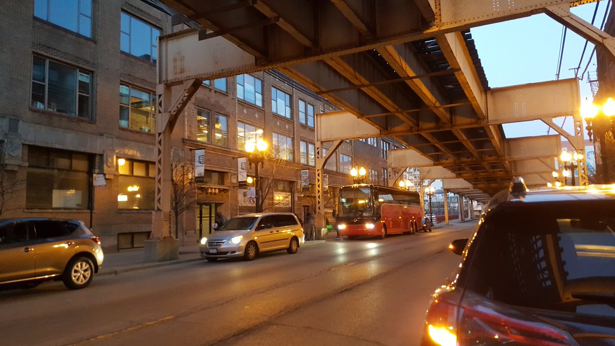 BetsyRubin's tweet photo. We're #onthebus going to Springfield IL to tell our state legislators #FundAdultEd + we need an #ILbudgetNow! #AdultEduMatters https://t.co/YSIiJLeTq1