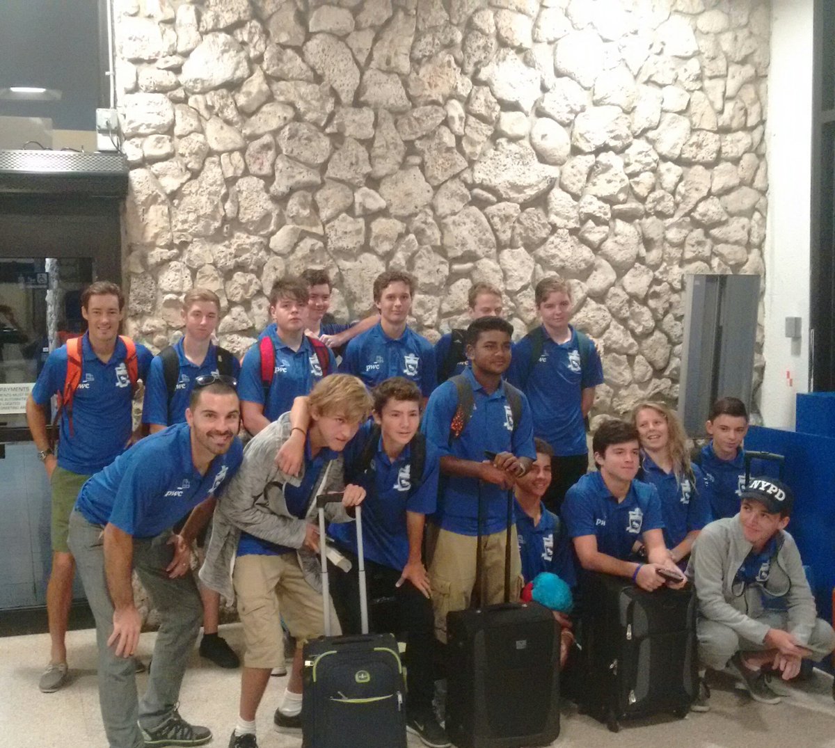 AthleticsCIS's tweet image. On our way now! 🇩🇴⚽🏅 #CAISSA #CISInspires #ISSedu