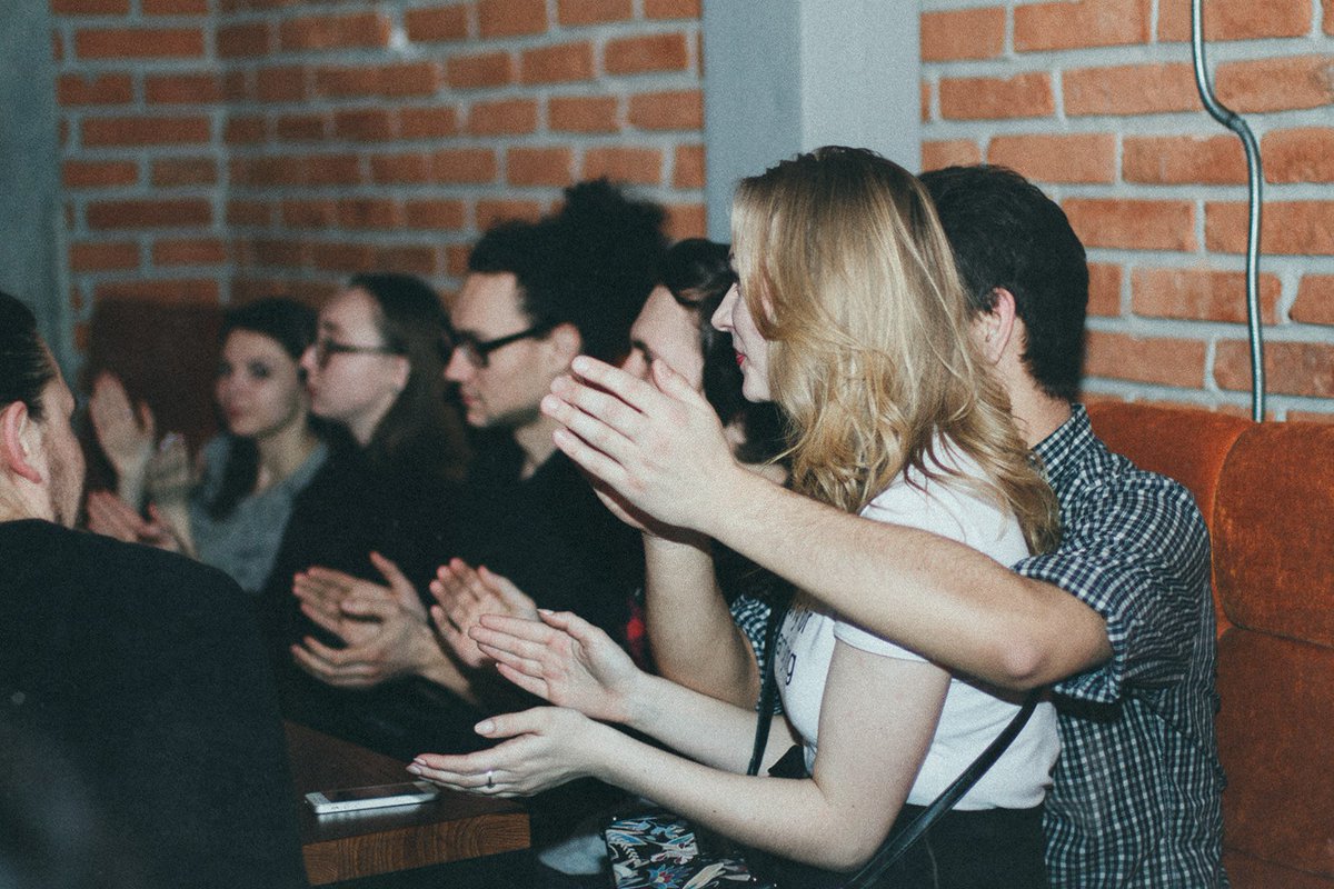 Own_Charter's tweet photo. Clap your hands! #owncharter #clap #gig https://t.co/gPp6Kn1RRy