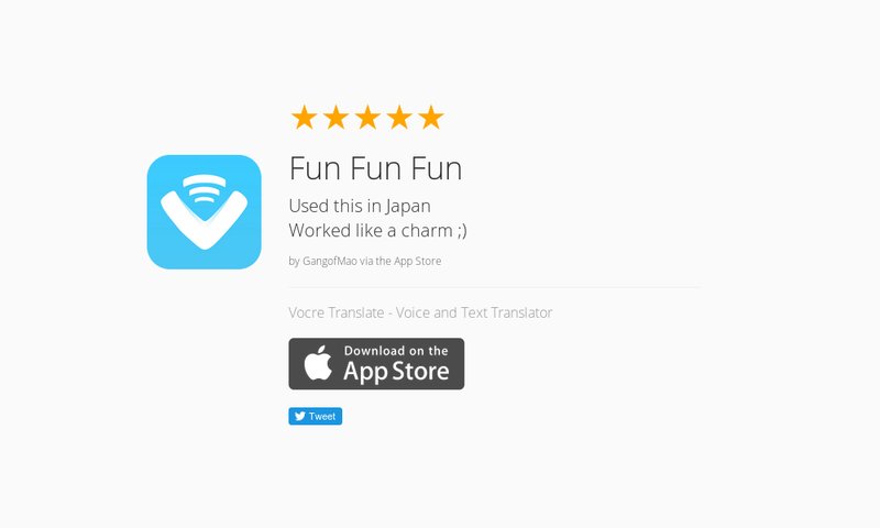 vocre's tweet photo. 5 Star Review: "Fun Fun Fun: Used this in Japan
Worked like a charm ;)" https://t.co/nDfGo0cStV https://t.co/PRTaDd3PHM