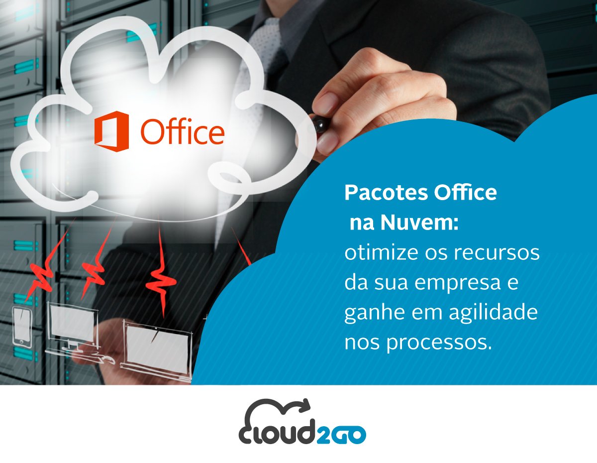 Com o Pacote Office na nuvem você terá acesso aos aplicativos Word, Excel e PowerPoint de forma simples e rápida: bit.ly/2aPaxHU