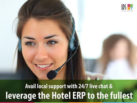 CloudIsGood's tweet photo. Avail local support with 24/7 live chat &amp; leverage the #HotelERP to the fullest 
Know More :https://t.co/kMlxvMbu0a https://t.co/Ai1FjhRTzU
