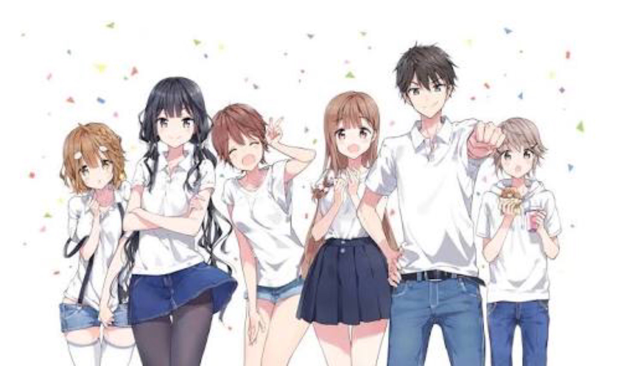 えーちゃん 自分的に好きな16年冬アニメランキング 1位 この素晴らしい世界に祝福を2 2位 ガヴリールドロップアウト 3位 政宗くんのリベンジ 4位 クズの本懐 好きなアニメある人rt 16年冬アニメランキング T Co Gjvvqfcxh4 Twitter