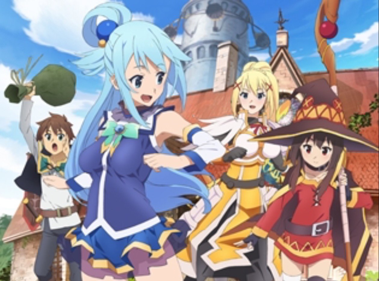 えーちゃん 自分的に好きな16年冬アニメランキング 1位 この素晴らしい世界に祝福を2 2位 ガヴリールドロップアウト 3位 政宗くんのリベンジ 4位 クズの本懐 好きなアニメある人rt 16年冬アニメランキング T Co Gjvvqfcxh4 Twitter