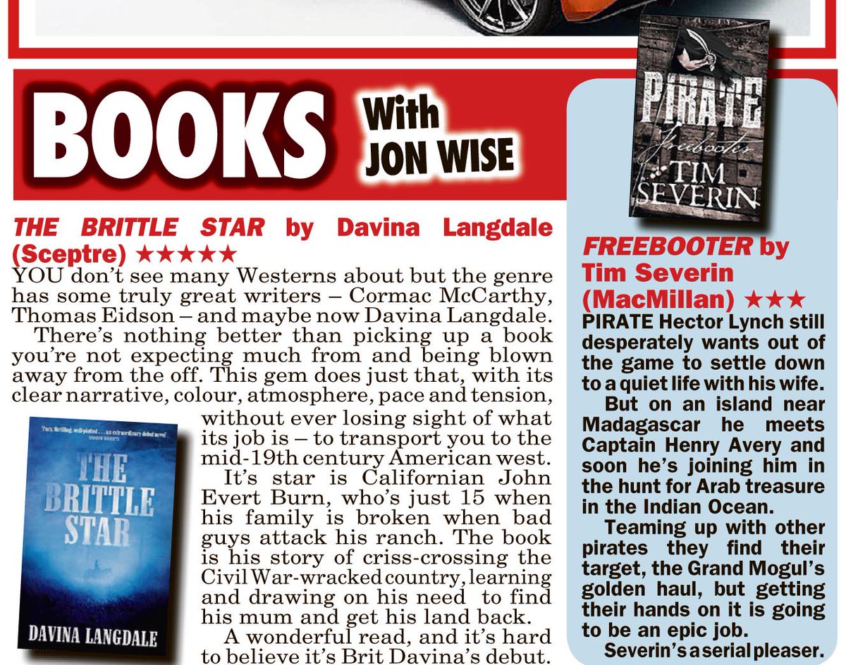 DavinaLangdale's tweet photo. Thanks @theJonwise and "The Sport" for this review! https://t.co/jTjvicLOVZ