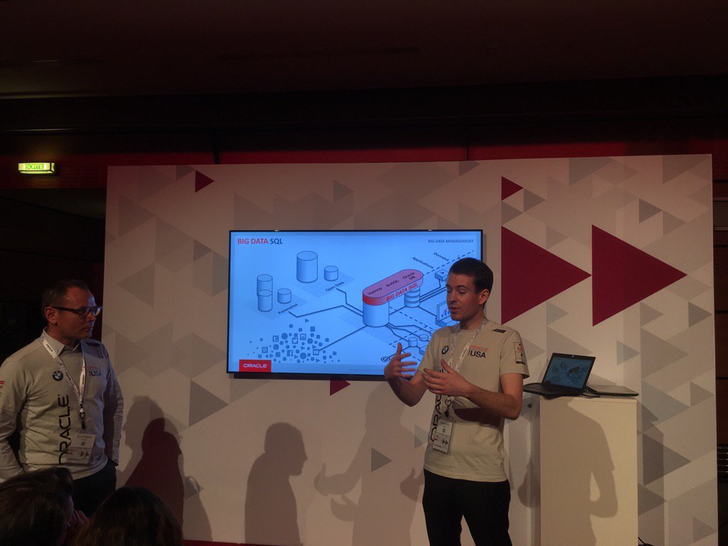 ericfleury63's tweet image. #OracleMBX #bigdatasql permet l&apos;accès a toutes les données directement en #SQL