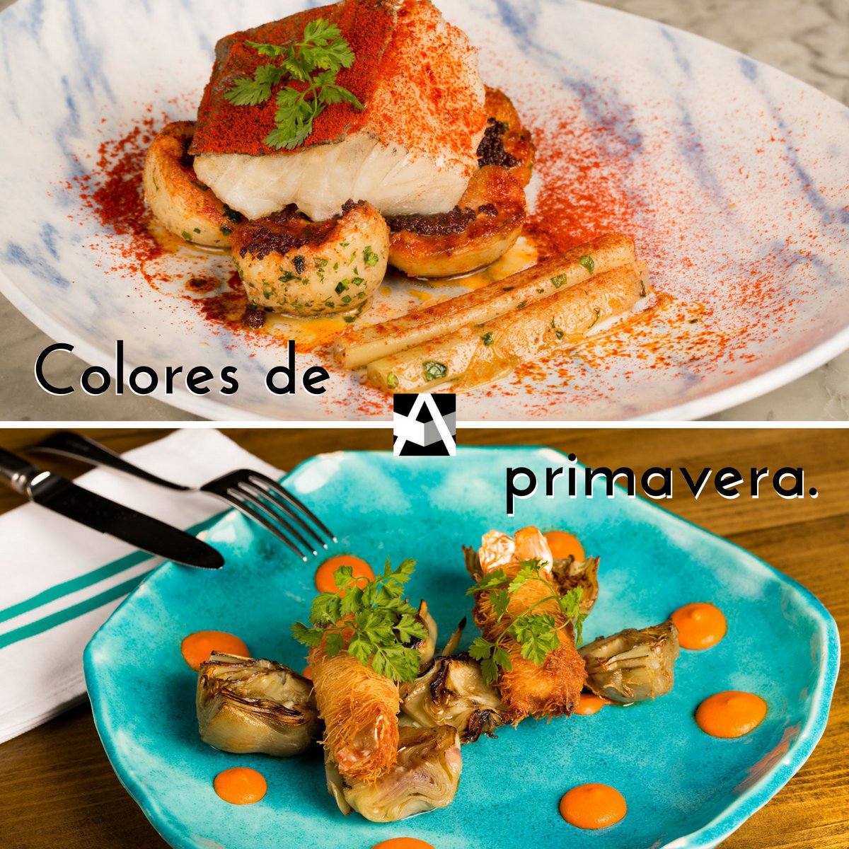 ¡Color en nuestros platos sin renunciar al sabor!
📍En calle Ventura de la Vega 11 y 13
Llama al ☎️ 910 71 72 45