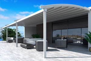 Promozione di marzo. Chiama e ottieni fino al 15% di sconto! Produzione e installazione di Pergolati in alluminio anche effetto legno.