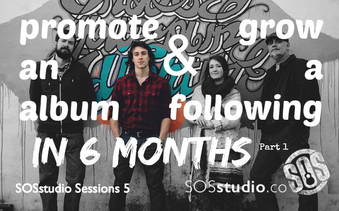SOSstudioSocial's tweet photo. ICYMI: Promote an #Album and Grow a Following in 6 Months with @WillOvermanBand https://t.co/35y7jBJ3Y3 https://t.co/pKzLBW3Ggy