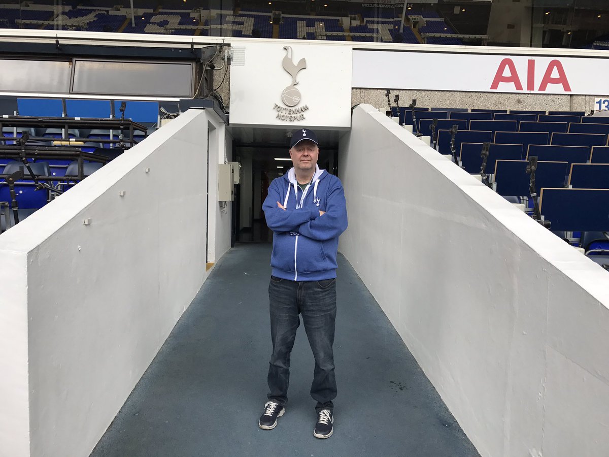 GrumpySpursFan's tweet image. #COYS stadium tour