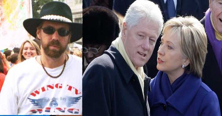 CaravellaBeth's tweet image. #HillaryBodyCount
#VictorThorn
Clinton researcher
Book Author
"Self Inflicted Gun Shot"

Suicide Never
Murder yes
#Hillary4prison