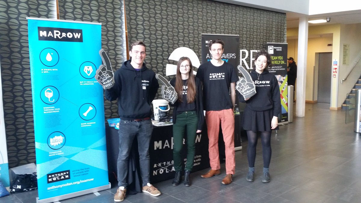 Drop by and say hi to us at Surrey Sports Park to learn how you can get involved with Marrow!! 
#StagsVsBears #varsity2017