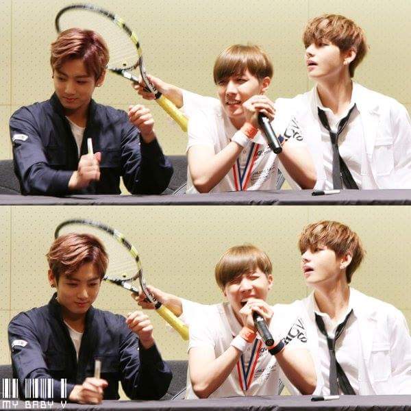rokabumbum's tweet photo. Vkook always turned Jhope into light bulb(Jhope be like 😬😬😬😬) https://t.co/LUCb7PIIEI