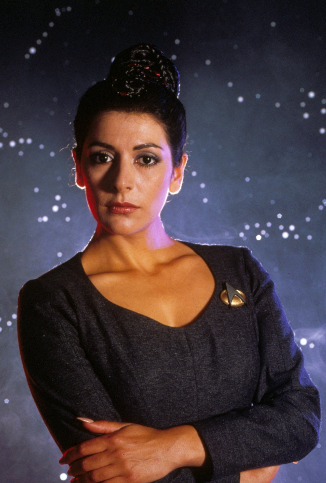  happy birthday to you and I love counselor Deanna Troi. 
