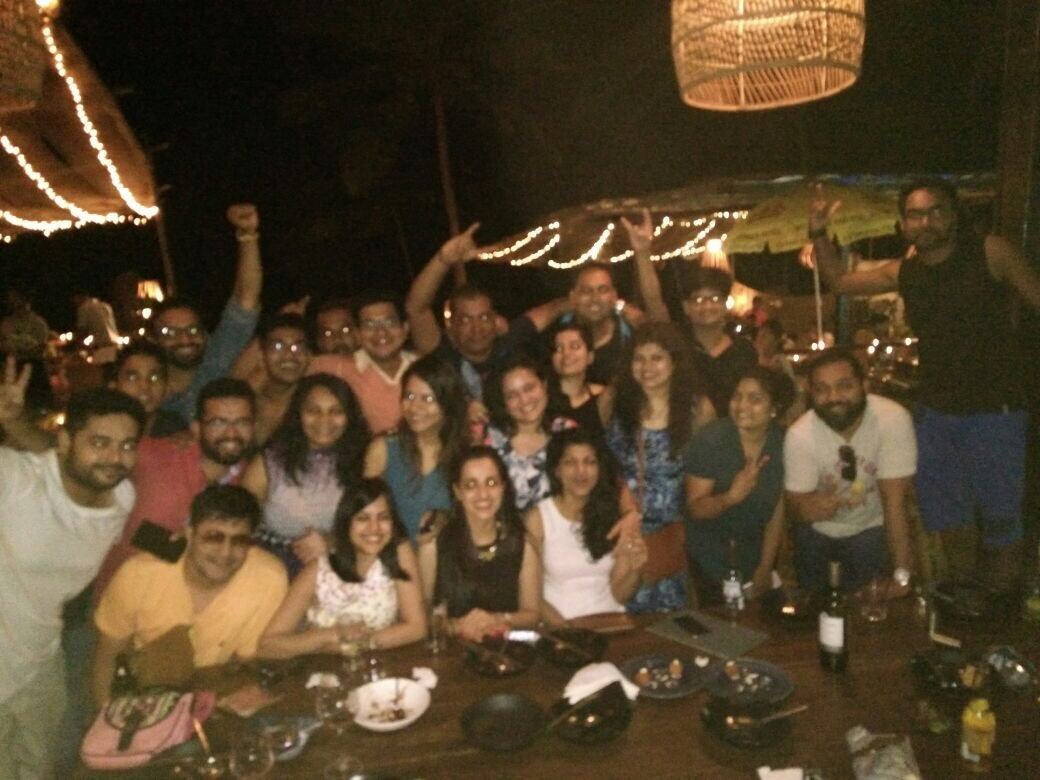 Nutra_Summit's tweet photo. Inventicon's Annual Outing #Goa #Achievers #Awards #funwithcolleagues #PhodDaala https://t.co/fe0YRrv1lu
