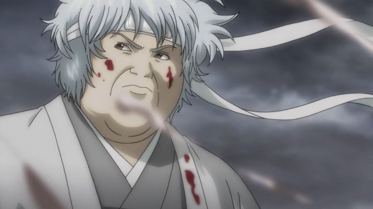 Gintokays's tweet photo. -Gintoki ahora mismo- https://t.co/WRfM6MJRqp