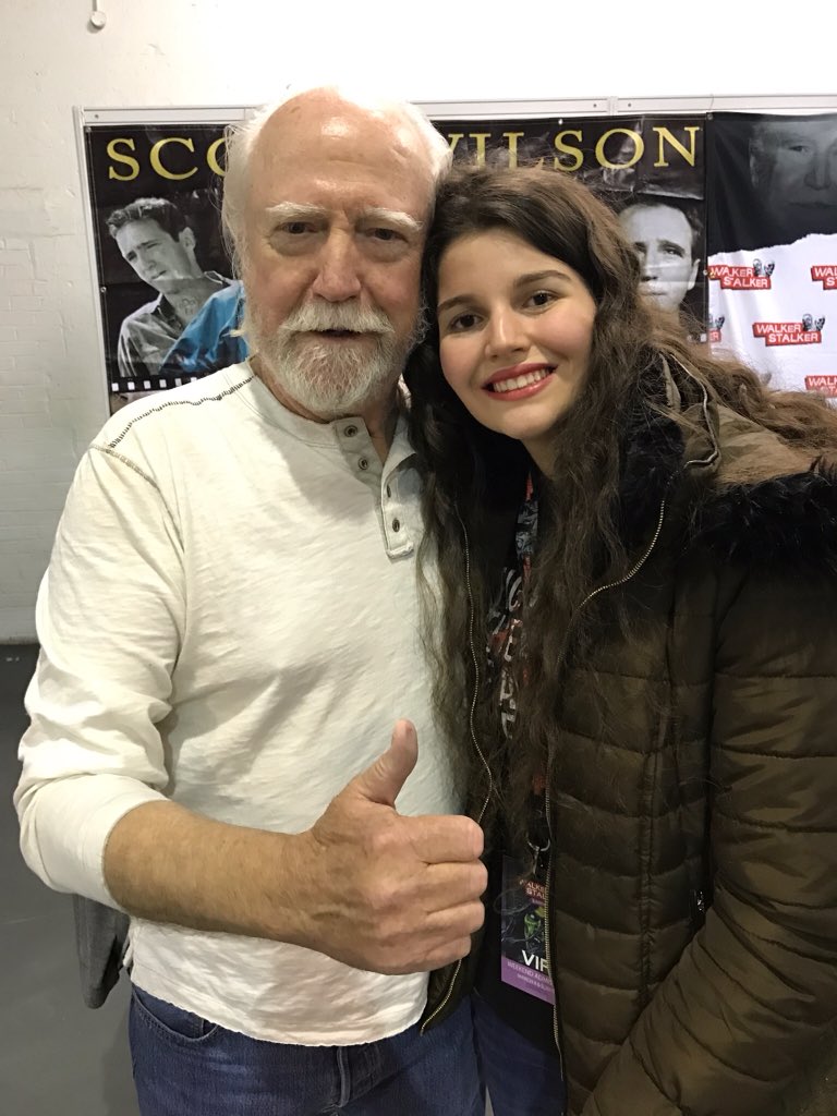 Happy birthday to scott wilson, he\s such an adorable and talented person, I wish him the best x 