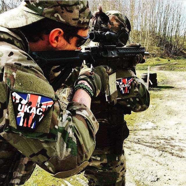 Airsoft_UK's tweet photo. @tactical_ninja_dazza &amp; @tactical_kiwi_uk showing their support. https://t.co/7eRtFtgdhm