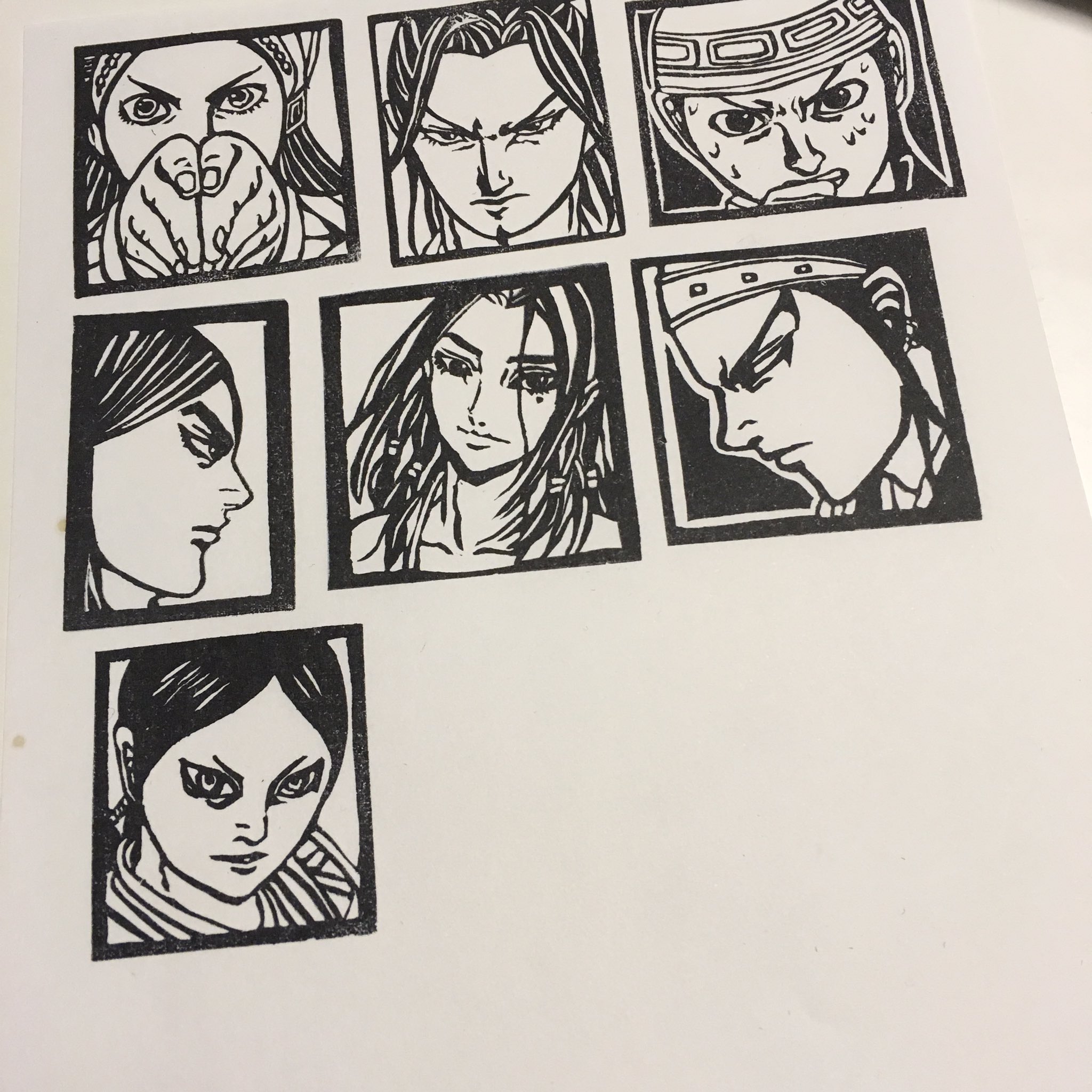 リタ Sur Twitter 慶舎はこのあと目の下を修正した 王賁は頭ハゲさせちゃったのは修正不可ゆえ別のイケメンショットまたほる 7人8個っていうのはこの他に春申君をもう一個彫ったけど 失敗した 帰ったら輪虎と紫詠 李牧掘るかな キングダム 消しゴムハンコ リタ Sur Twitter 慶舎はこのあと目の下を修正した 王賁は頭ハゲさせちゃったのは修正不可ゆえ別のイケメンショットまたほる 7人8個っていうのはこの他に春申君をもう一個彫ったけど 失敗した 帰ったら輪虎と紫詠 李牧掘るかな キングダム 消しゴムハンコ