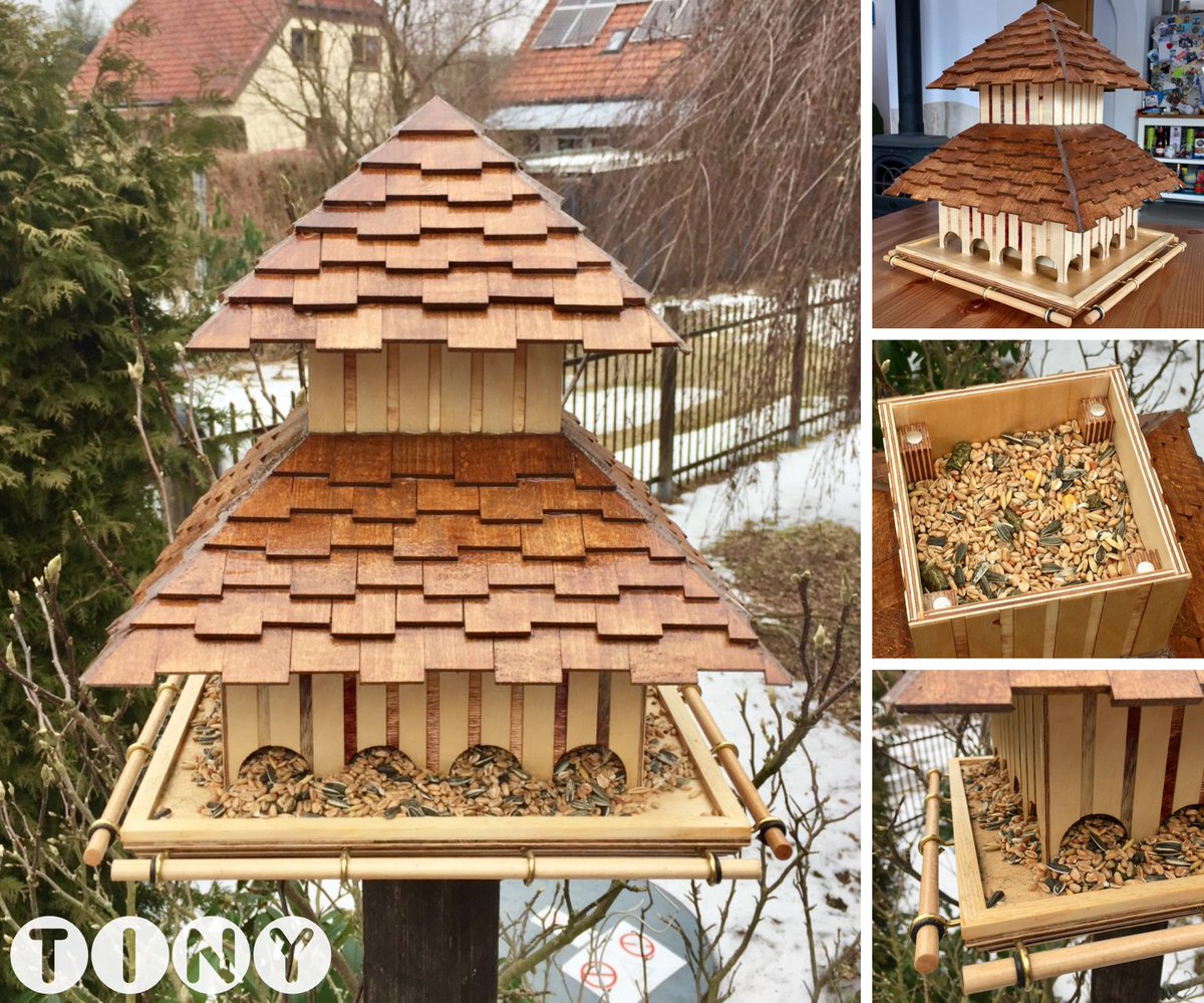 Alexander Wegner On Twitter Diy Fly In Diner Wooden Bird