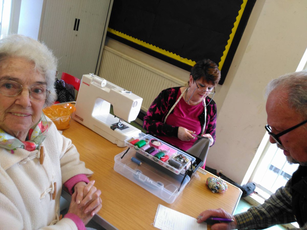 LBTimeBank's tweet photo. Thanks to everyone who came to @ladybarnCC for this months craft TimeBank Meet Up #Timebanking and to Najwa for catering @sofraMCR https://t.co/Gw4ZLCZGxW