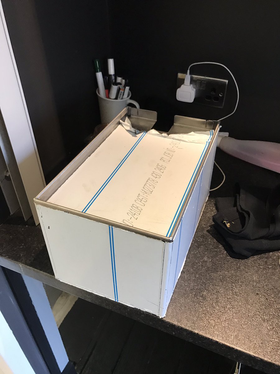 kck_engineering's tweet image. Printer shelf for #commercialkitchen