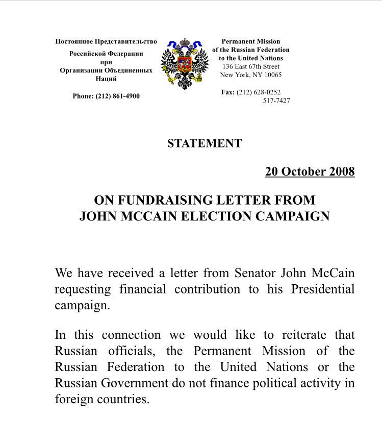 ausbun_dean's tweet photo. @LarryEKlayman Yes like why McCain was asking Russia for money, why he gave Dossier to Comney,&his direct connection with Ex CIA McMullin & #StagedIntel https://t.co/VRu9UV0QrH