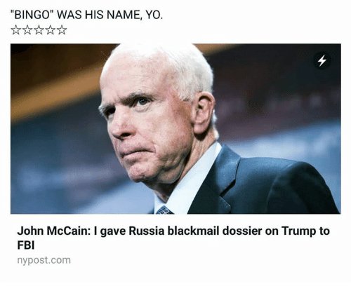 ausbun_dean's tweet photo. @LarryEKlayman Yes like why McCain was asking Russia for money, why he gave Dossier to Comney,&his direct connection with Ex CIA McMullin & #StagedIntel https://t.co/VRu9UV0QrH