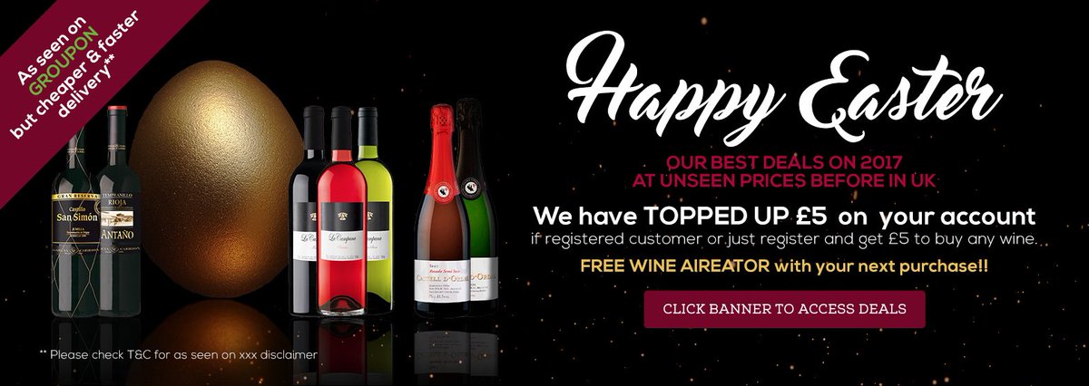 Premiumrioja's tweet photo. #WineWednesday Check out our amazing news! Our best deals on 2017 at unseen prices  before in UK!  #wine #winelovers https://t.co/7fndQSYkEg https://t.co/MSBeN5B42I