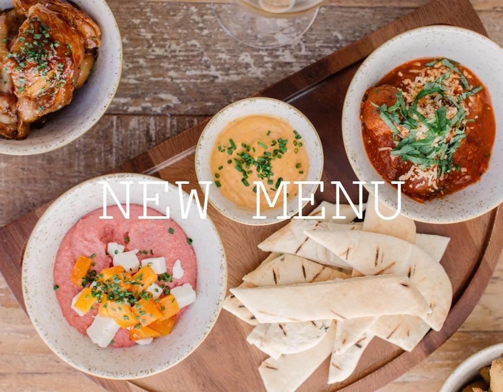 Our new Spring/Summer food menu launches today! With new small dishes and tasty burgers, salads and mains, we can't wait for you to join us!