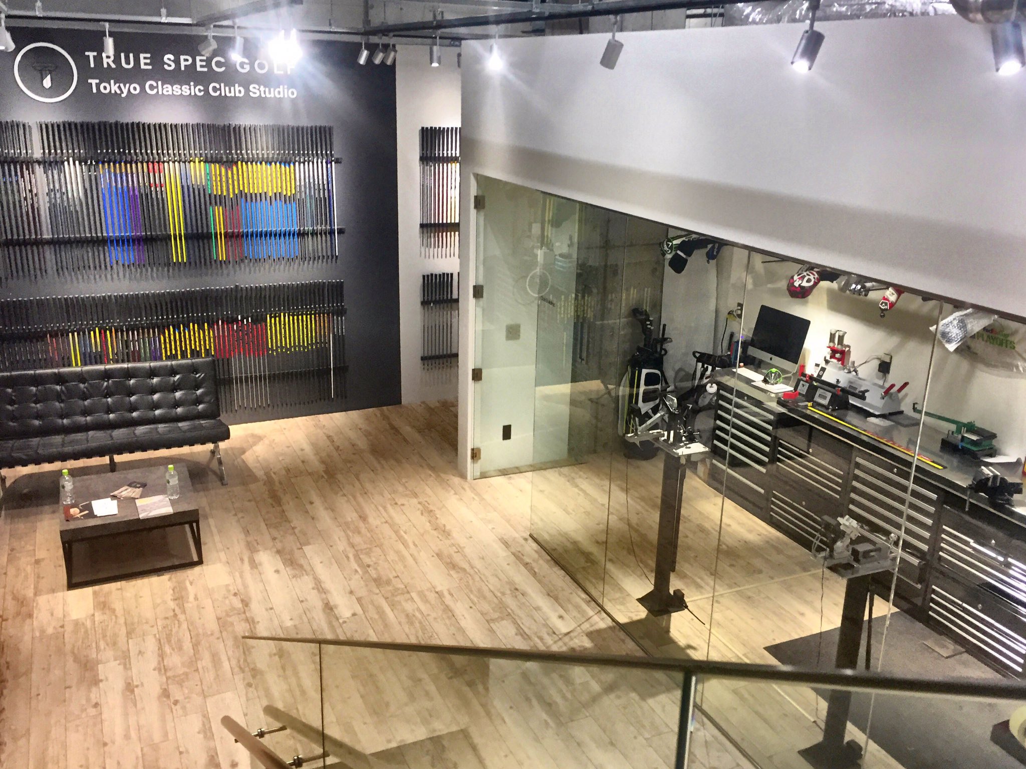 True Spec Golf on Twitter: "Our Tokyo studio has 3 fitting bays, #